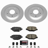 Power Stop 12-16 Chrysler Town & Country Rear Z23 Coated Brake Kit