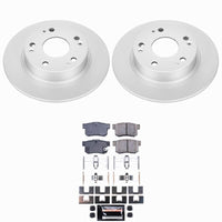 Power Stop 04-08 Acura TSX Rear Z23 Coated Brake Kit