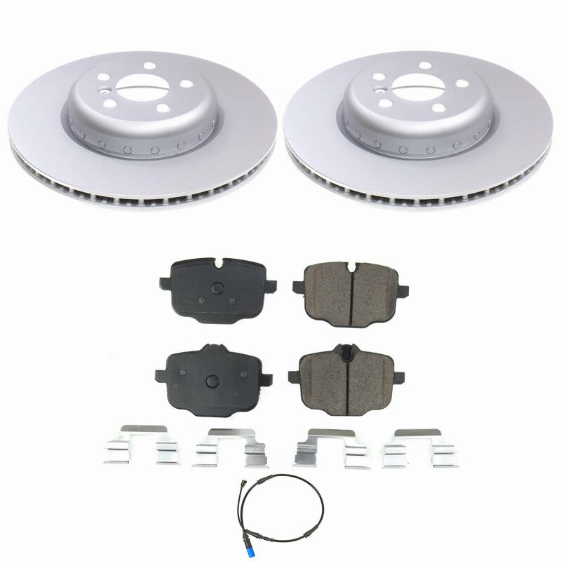 Power Stop 18-24 BMW X3 Rear Z17 Coated Brake Kit