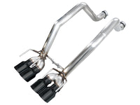 AWE Tuning C6 Chevrolet Corvette Z06/ZR1 Track Edition Axle-Back Exhaust w/ Diamond Black Tips