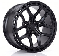 Vossen x Urban Forged - 23x10 - ET35 - 5x120 - 72.6  - GB - GLOSS BLACK - DEFENDER FRONT