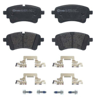 Brembo OE 20-24 Audi S5 Sportback/S6/21-24 SQ5 Sportback/2020 SQ7 Low-Met Brake Pad - Rear