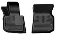 Husky Liners 18-24 BMW X3/19-24 BMW X4 WeatherBeater Front Floor Liner - Black
