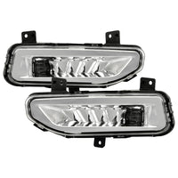 Spyder 22-24 Nissan Frontier Full LED OEM Fog Lights w/Switch (FL-NF22-LED-C)