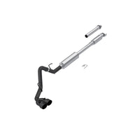 MBRP 15-20 Ford F-150 3in Single Side Exit Armor BLK Catback Exhaust