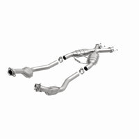 MagnaFlow Direct Fit Catalytic Converter Mustang X-Pipe 94-95 Street