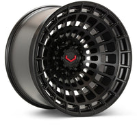 Vossen LCX-04 20x10 - 8x170 - ET18 - Super Deep - 125.1 - Satin Black Wheel