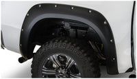 Husky Liners 07-13 Toyota Tundra Pocket Style Fender Flares 4pc - Black