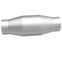 MagnaFlow Universal Catalytic Converter 2.75inch Long Body Spun