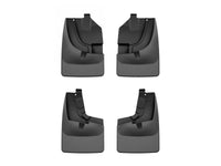 WeatherTech 21-23 Ford Ranger (Tremor Pkg.) No Drill Front & Rear MudFlaps - Black