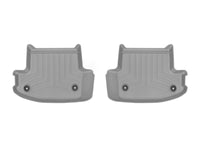 WeatherTech 2018+ Audi A5/S5 Rear FloorLiner - Grey (Cabriolet)