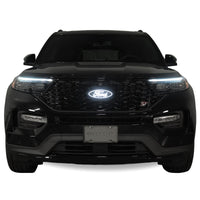 Putco 2024 Ford Explorer Luminix Front Grille Ford LED Emblem