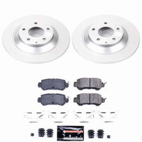 Power Stop 13-15 Mazda CX-5 Rear Z23 Coated Brake Kit