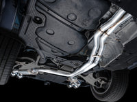 AWE Tuning 19-21 Porsche Macan 3.0T/2.9TT Touring Edition Cat-Back Exhaust w/ Chrome Silver Tips