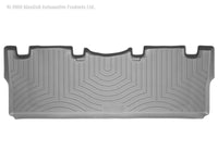 WeatherTech 04-10 Toyota Sienna Rear FloorLiner - Grey