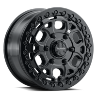 Method MR416 Beadlock 15x7 / 6x5.5 / 74mm Offset / 78.30mm Bore - Gloss Black Wheel