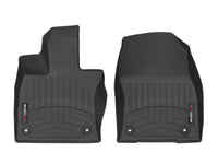 WeatherTech 2019+ Lexus UX Front FloorLiner - Black