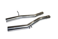 Kooks 16+ Chevy Camaro SS 6.2L 3in GREEN Cat Muff Delete Exhaust w/Black Tips (Use w/Kooks Headers)