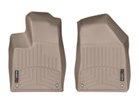 WeatherTech 2015+ Chrysler 200 Front FloorLiner - Tan