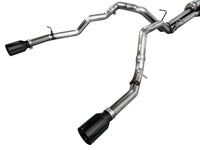 AWE Tuning 25+ RAM 1500 3.0TT 0FG Cat-Back Touring Exhaust - Diamond Black Tips