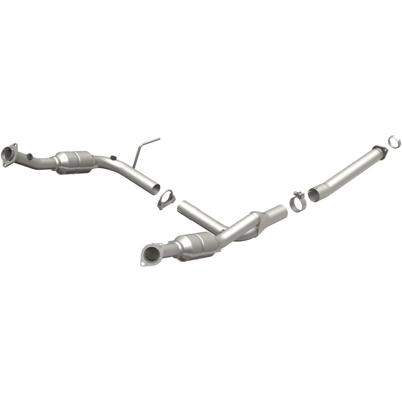 MagnaFlow DF Cat. Conv3/04-05 Ford Explorer 4.0L / 3/04-05 Mercury Mountaineer Y-Pipe Assembly