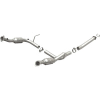 MagnaFlow DF Cat. Conv3/04-05 Ford Explorer 4.0L / 3/04-05 Mercury Mountaineer Y-Pipe Assembly