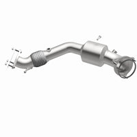MagnaFlow 14-19 Range Rover Evoque/Discovery Sport 2.0 Front Direct-Fit Catalytic Converter