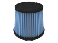 aFe POWER Universal Clamp-On Air Filter w/ D2 Dura-Dry Media - 3in F x 6in B x 4-3/4in T x 5in H