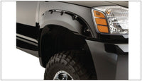 Husky Liners 16-24 Nissan Titan XD Pocket Style Fender Flares 4pc - Black