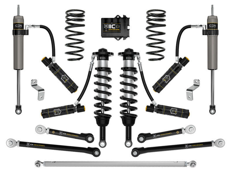 ICON 23 Sequoia Trd Pro 2.5in Stage 10 Suspension System Tubular