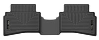 Husky Liners 20-26 Hyundai Venue WeatherBeater 2nd Row Floor Liner - Black
