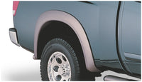 Husky Liners 04-15 Nissan Titan (w/o Lock Box) EAF Style Fender Flares 4pc - Black