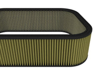 aFe Magnum FLOW Custom Air Filter 20-3/4 IN L x 14-1/4 IN W x 6 IN H w/ Expanded Metal
