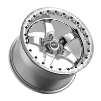 Weld S71 17x10.5 / 5x4.75 BP / 8.3in. BS Polished Wheel (Medium Pad) - Single-Beadlock