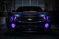 Oracle 10-13 Chevrolet Camaro LED Fog Light Halo Kit - UV/Purple
