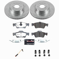 Power Stop 12-18 Mercedes-Benz CLS550 Rear Z26 Truck & Tow Brake Kit