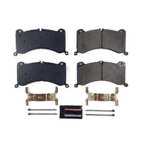 Power Stop 20-21 Audi e-tron Sportback Front Z23 Evo Sport Pad w/Hardware