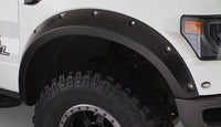 Husky Liners 10-14 Ford F-150 SVT Raptor Pocket Style Fender Flares 4pc - Black