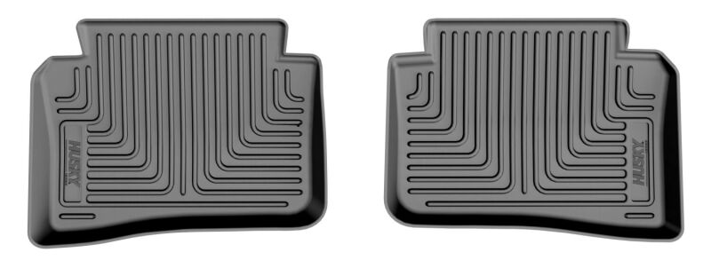Husky Liners 22-25 Mercedes-Benz C300 X-Act Contour 2nd Row Floor Liner - Black