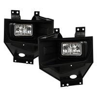 Spyder 17-19 Ford F2540/F350 SD OEM Style LED Fog Lights w/Switch - Clear (FL-FF25017-C)