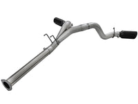 aFe Large Bore-HD DPF-Back Exhaust System Ford Diesel Trucks 11-14 V8-6.7L (td)