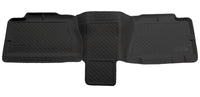 Husky Liners 01-06 Chevy Suburban/Yukon XL/Denali XL Classic Style 2nd Row Black Floor Liners