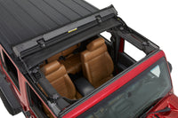 Bestop 07-18 Jeep Wrangler JK Sunrider For Hardtop (Premium Black Twill 2-Door Or 4-Door)