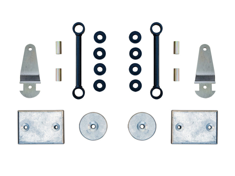 ICON 07-18 Jeep Wrangler JK 3in Front/Rear Box Kit