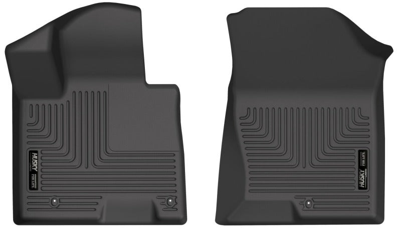Husky Liners 23-26 Kia Sportage WeatherBeater Front Floor Liner - Black