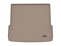 WeatherTech 25-26 Infiniti QX80 Behind 3rd Row Cargo Liner w/Bumper Protector - Tan