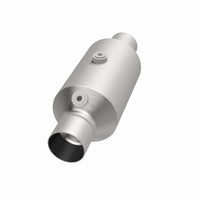 MagnaFlow 2.25 w/dual O2 5in. Spun Universal Converter