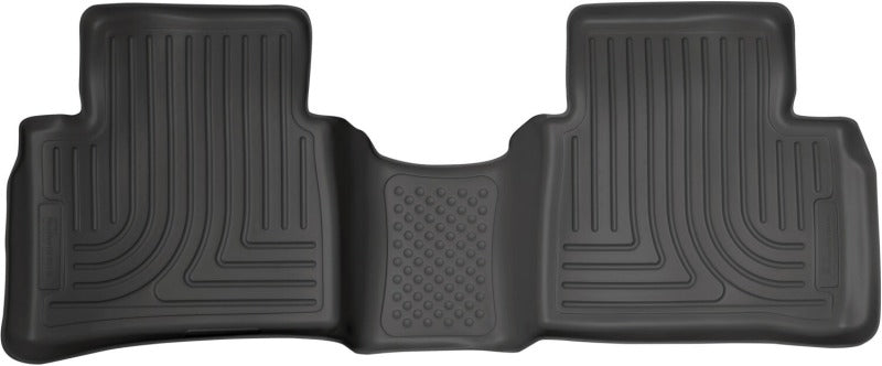 Husky Liners 13-18 Nissan Altima WeatherBeater 2nd Row Floor Liner - Black