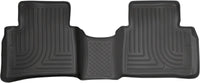 Husky Liners 13-18 Nissan Altima WeatherBeater 2nd Row Floor Liner - Black