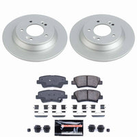 Power Stop 22-23 Hyundai Kona Rear Z23 Coated Brake Kit